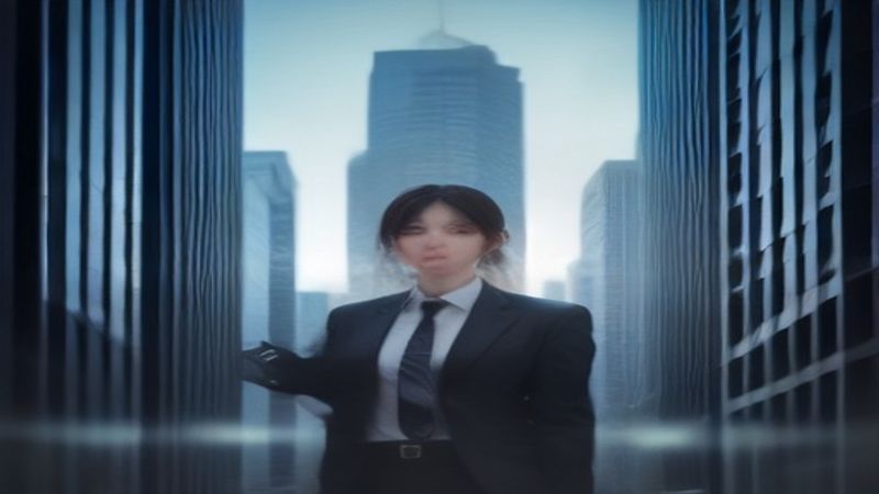 番号搜索数据团队在办公区处理企业信息检索请求